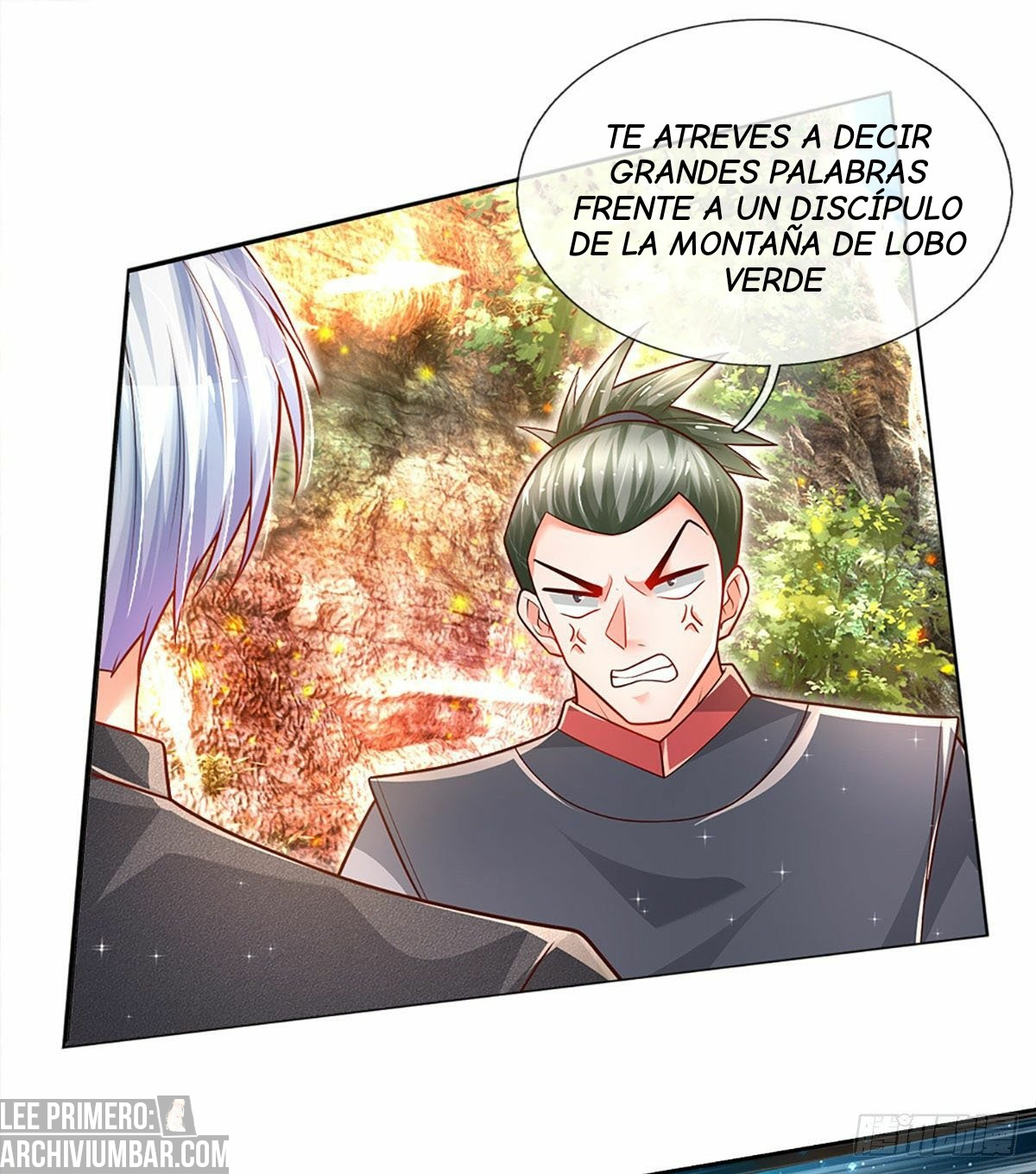 100.000 niveles de refinación: Emperador inmortal. — Capítulo 19 — 3
