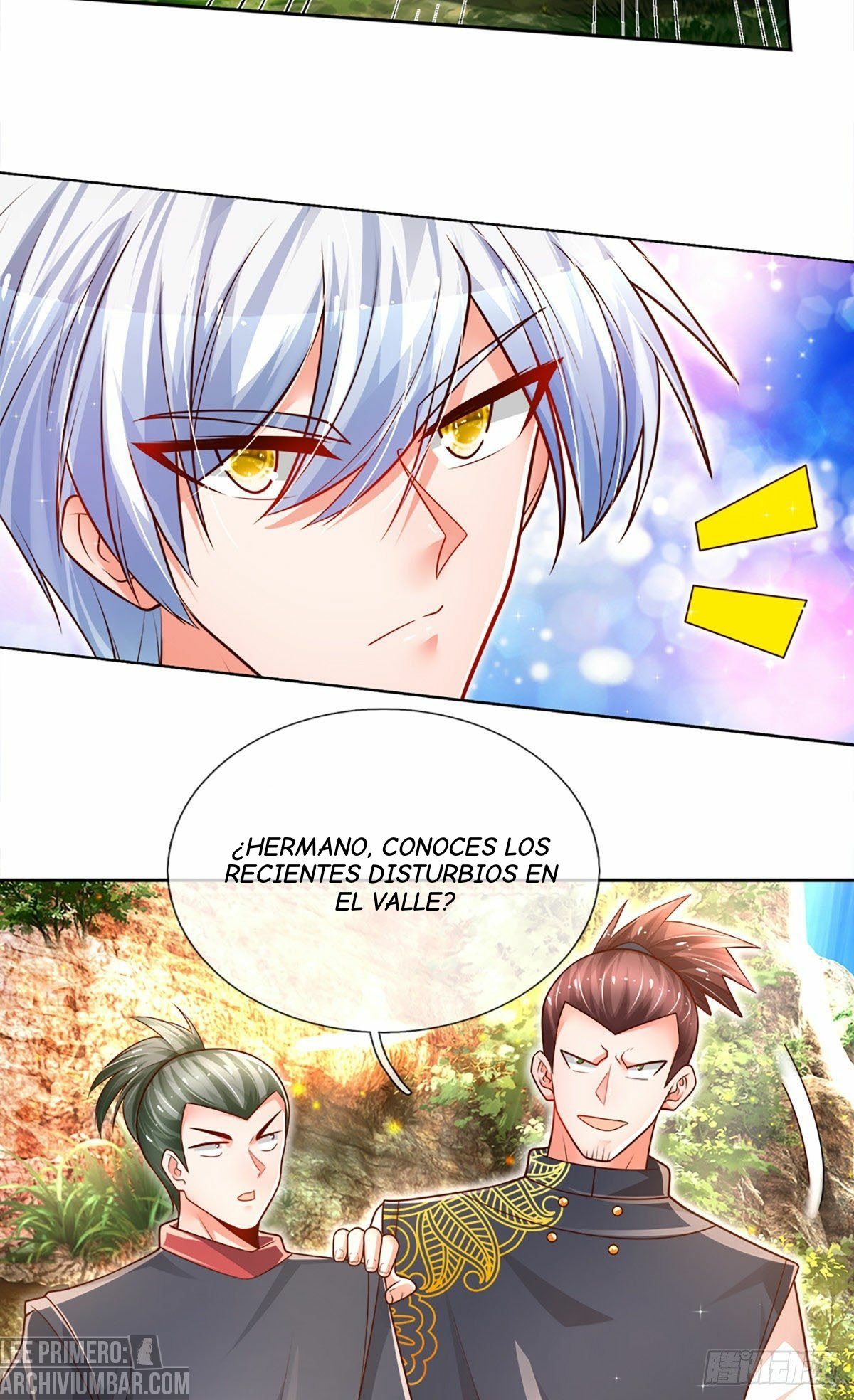 100.000 niveles de refinación: Emperador inmortal. — Capítulo 19 — 6