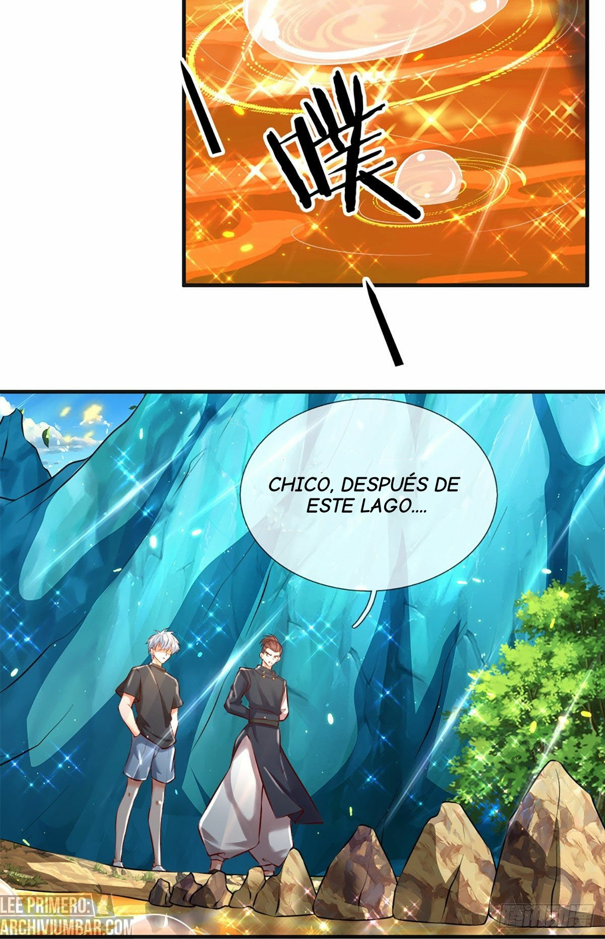 100.000 niveles de refinación: Emperador inmortal. — Capítulo 19 — 19