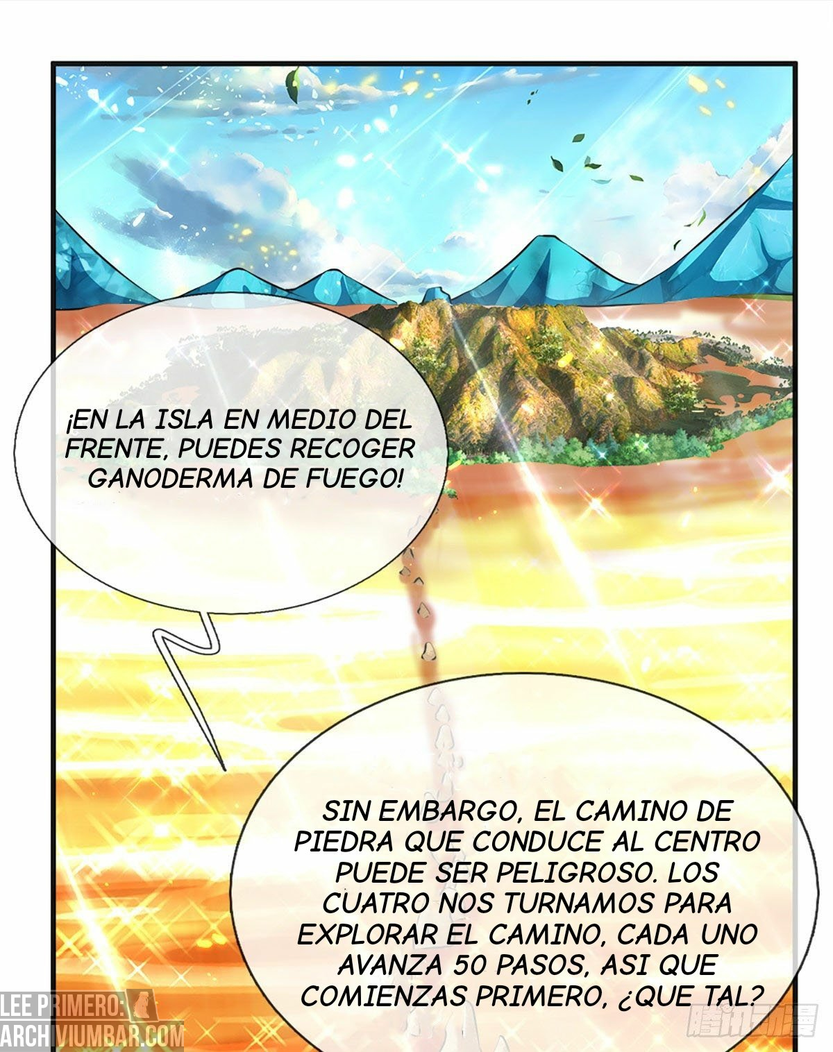 100.000 niveles de refinación: Emperador inmortal. — Capítulo 19 — 20