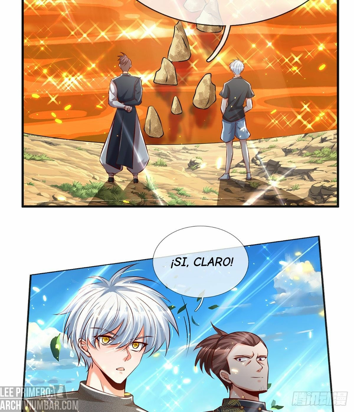 100.000 niveles de refinación: Emperador inmortal. — Capítulo 19 — 21
