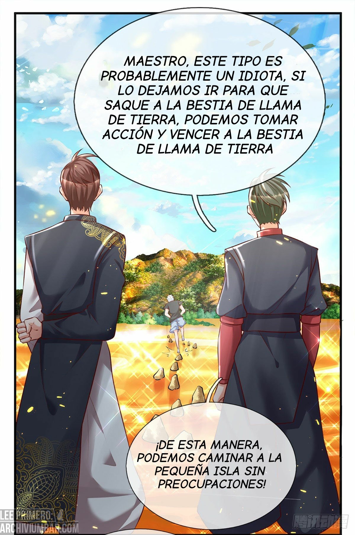 100.000 niveles de refinación: Emperador inmortal. — Capítulo 19 — 23