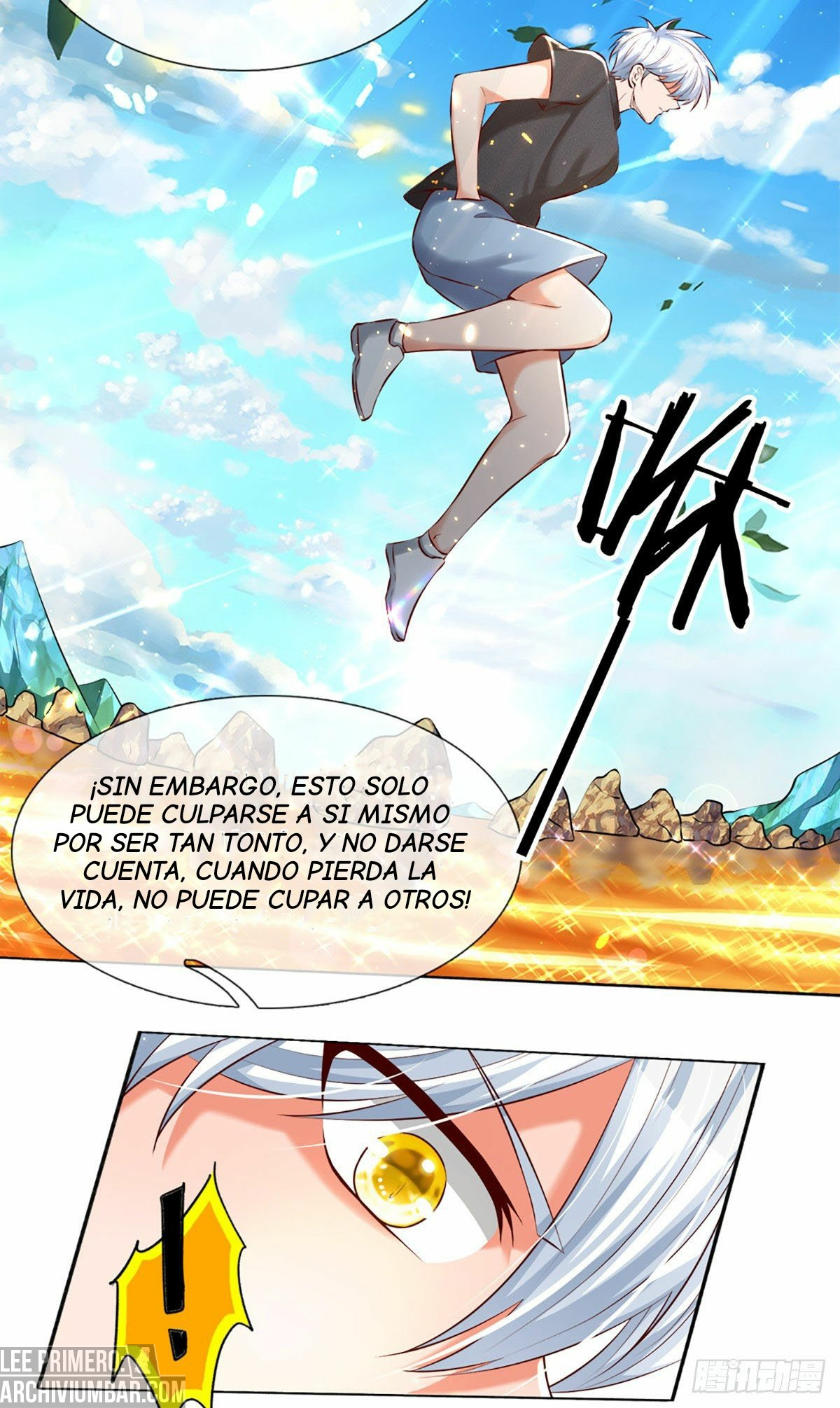 100.000 niveles de refinación: Emperador inmortal. — Capítulo 19 — 25