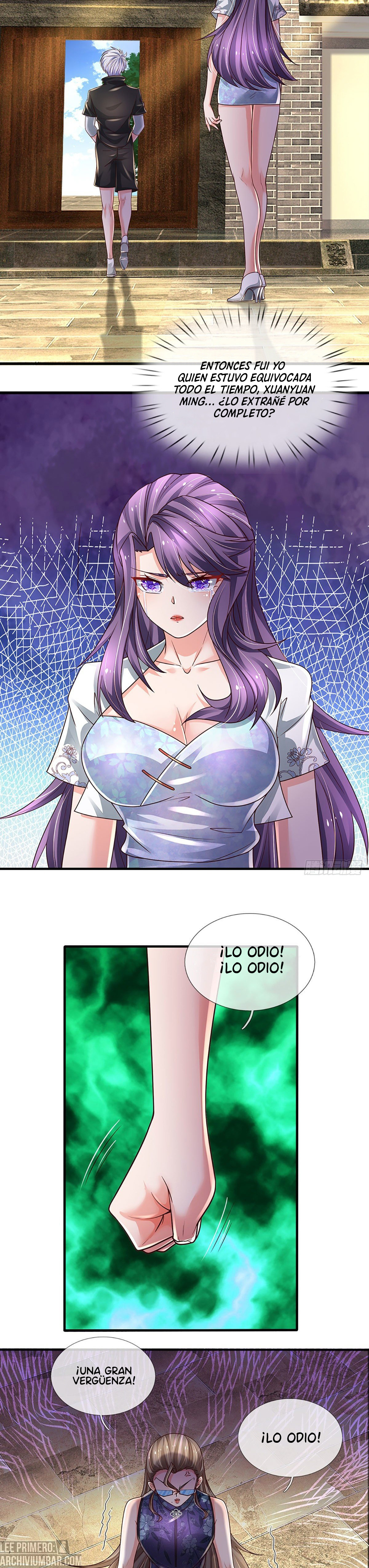 100.000 niveles de refinación: Emperador inmortal. — Capítulo 138 — 4