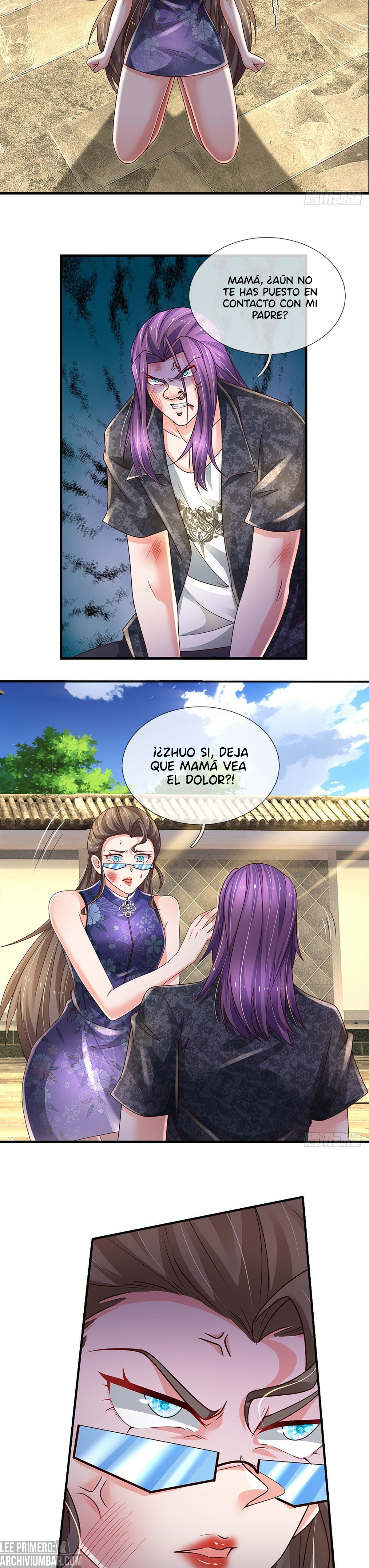 100.000 niveles de refinación: Emperador inmortal. — Capítulo 138 — 5