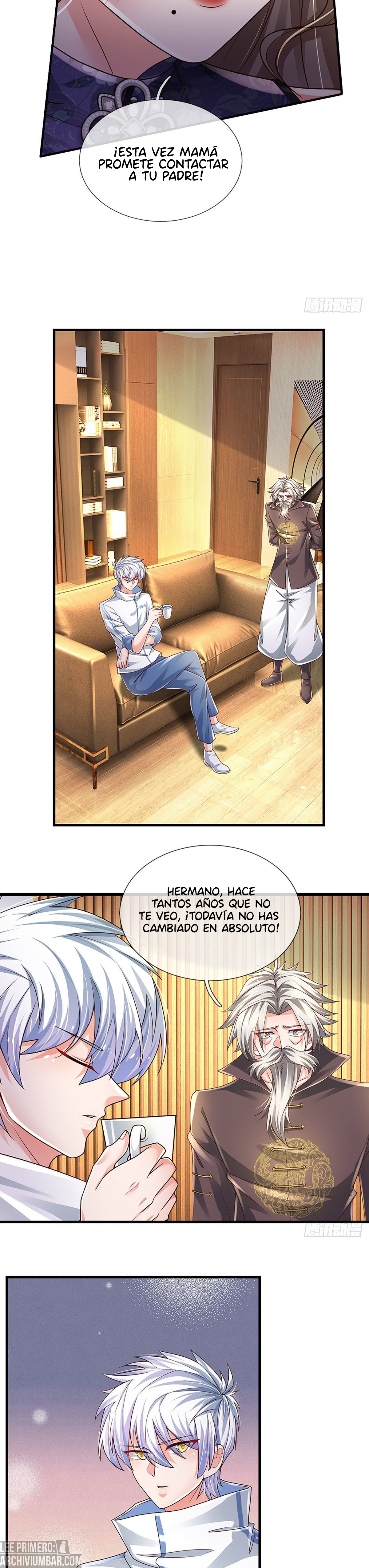 100.000 niveles de refinación: Emperador inmortal. — Capítulo 138 — 6