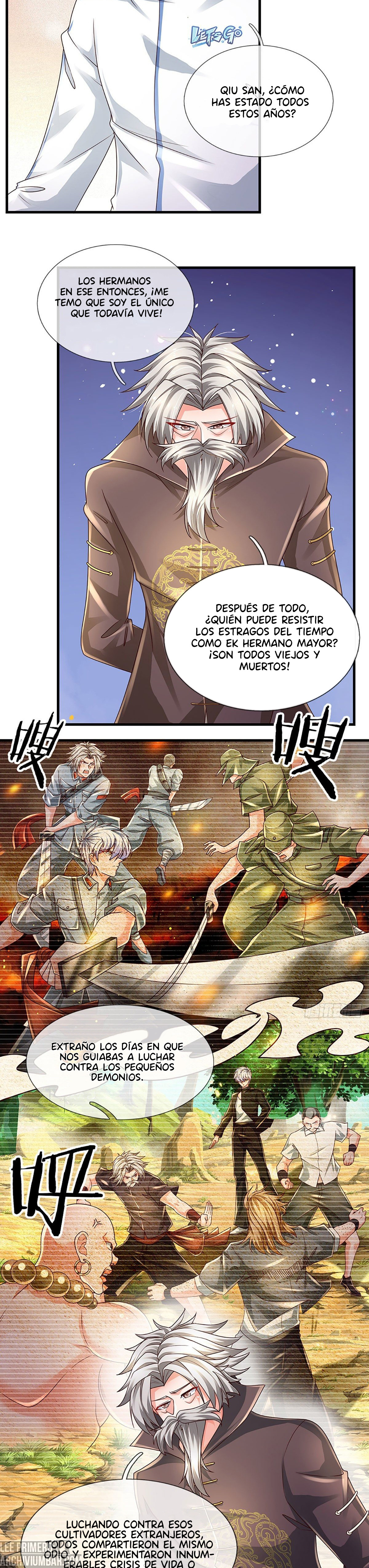 100.000 niveles de refinación: Emperador inmortal. — Capítulo 138 — 7