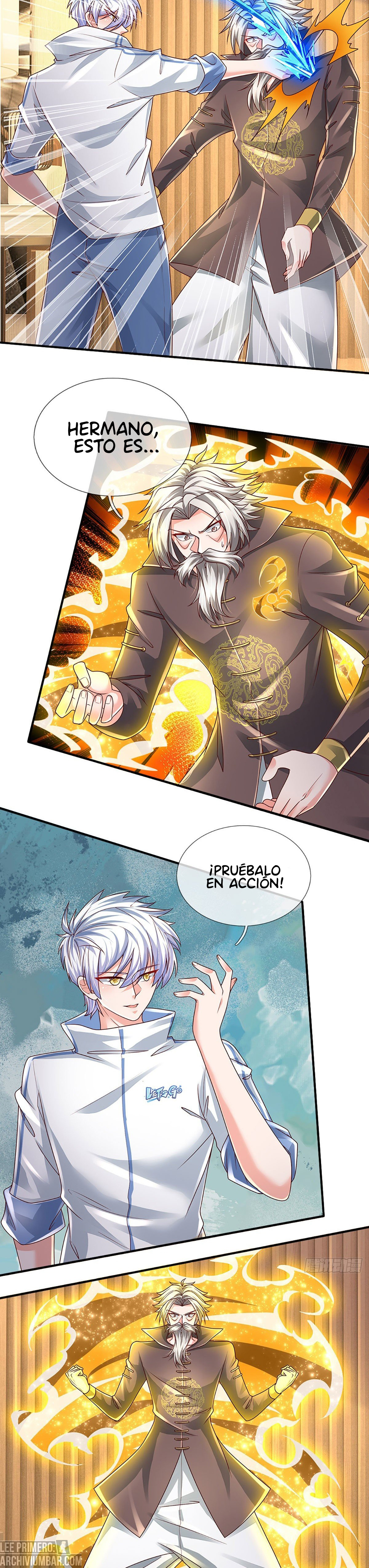 100.000 niveles de refinación: Emperador inmortal. — Capítulo 138 — 10