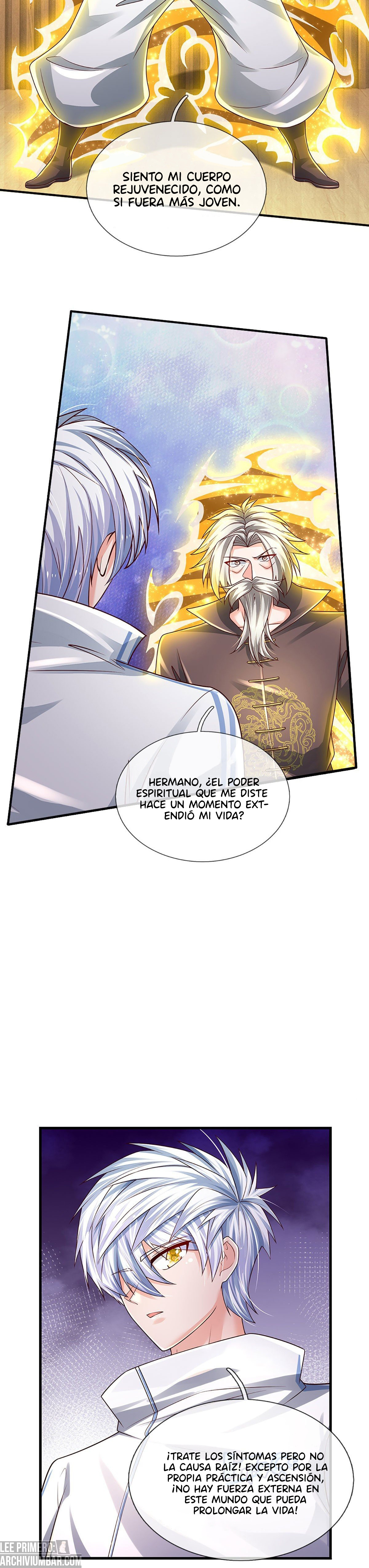 100.000 niveles de refinación: Emperador inmortal. — Capítulo 138 — 11