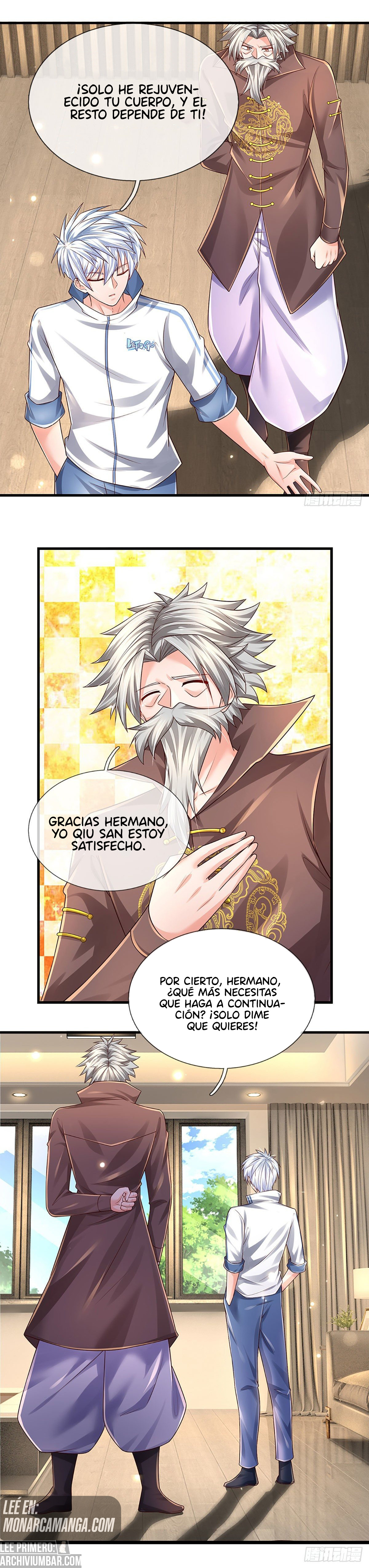 100.000 niveles de refinación: Emperador inmortal. — Capítulo 138 — 12