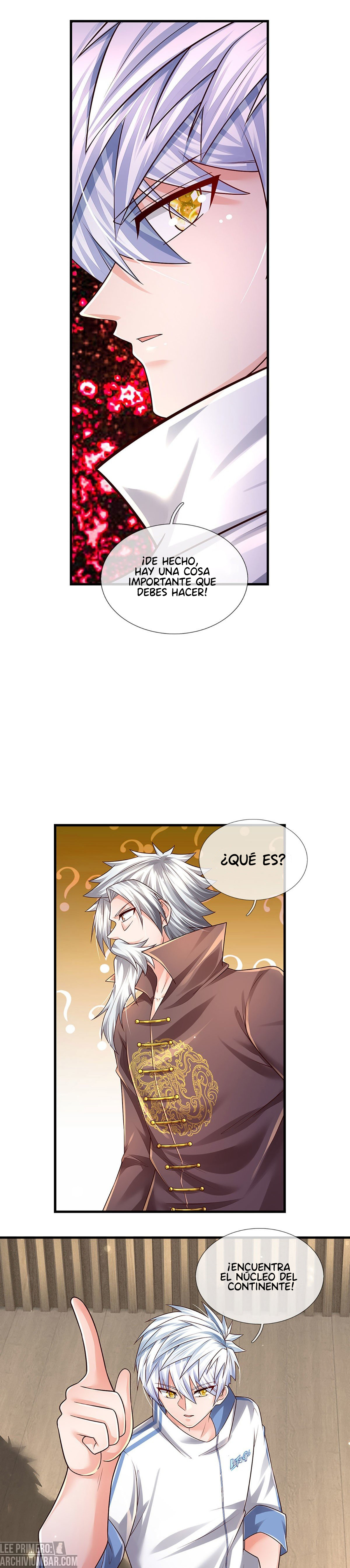 100.000 niveles de refinación: Emperador inmortal. — Capítulo 138 — 13