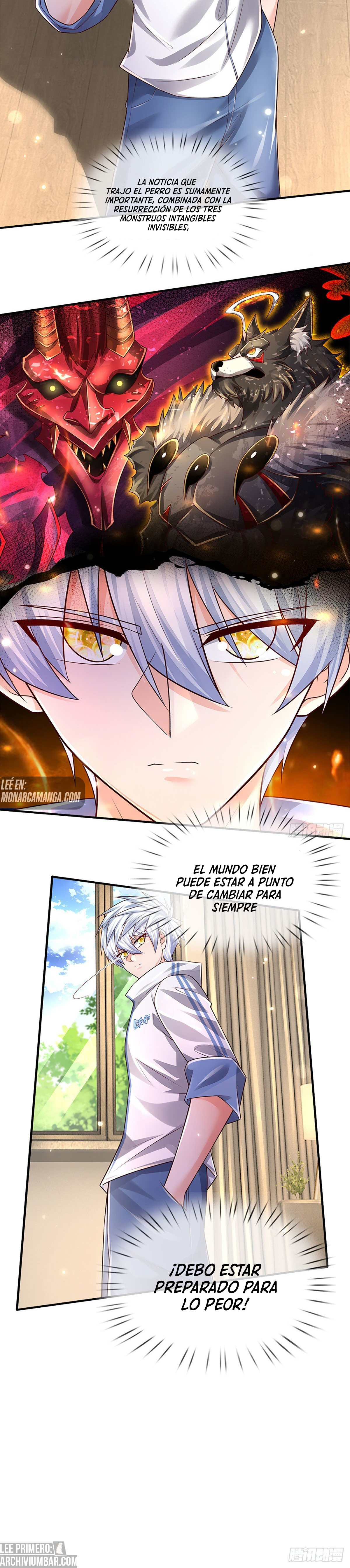 100.000 niveles de refinación: Emperador inmortal. — Capítulo 138 — 14