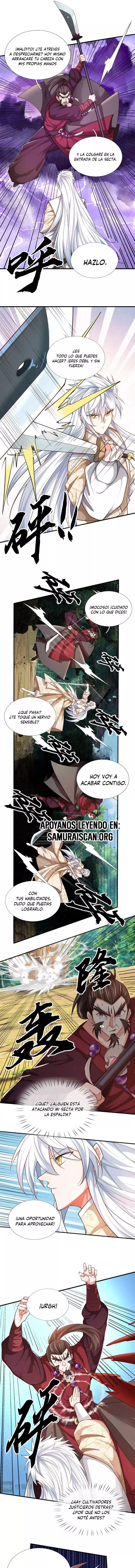 100.000 niveles de refinación: Emperador inmortal. — Capítulo 403 — 3