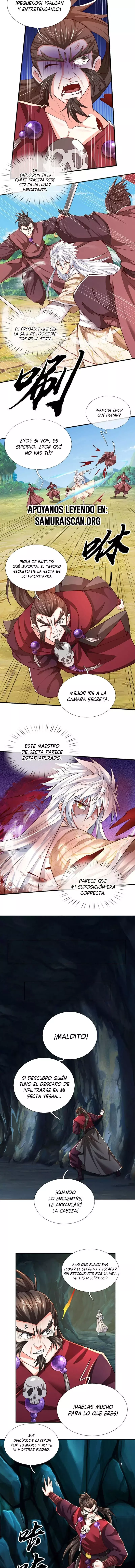 100.000 niveles de refinación: Emperador inmortal. — Capítulo 403 — 4