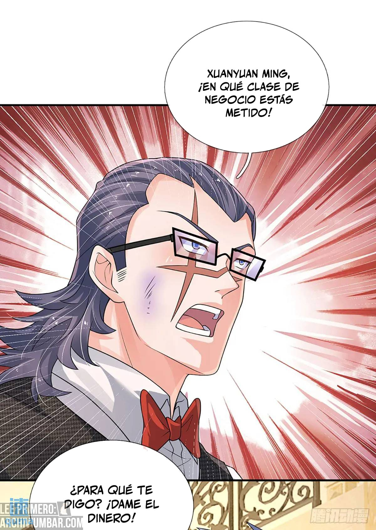 100.000 niveles de refinación: Emperador inmortal. — Capítulo 292 — 14