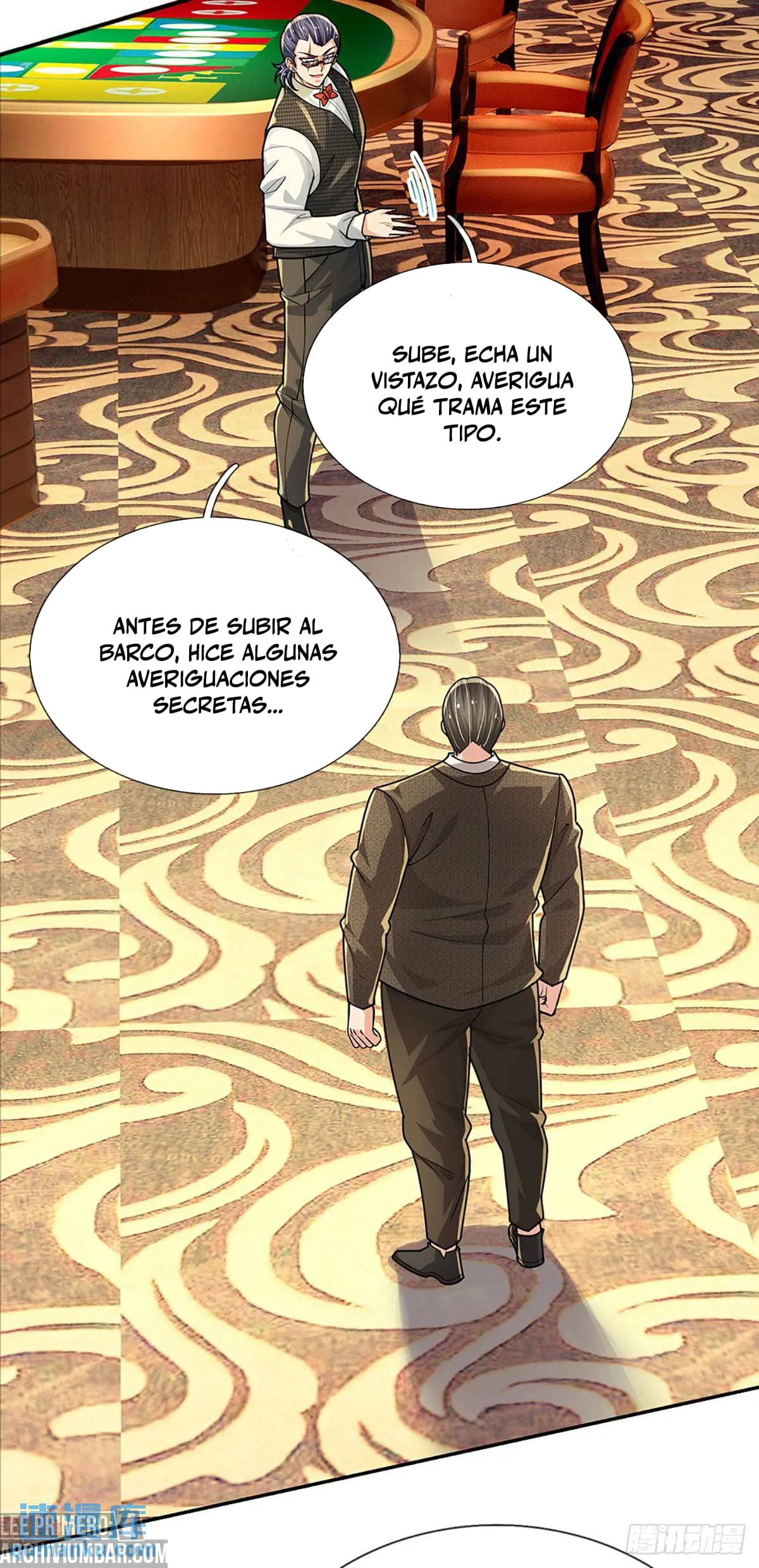 100.000 niveles de refinación: Emperador inmortal. — Capítulo 292 — 21