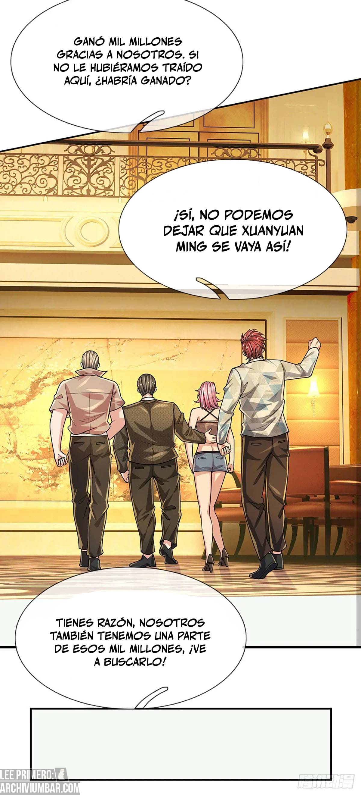 100.000 niveles de refinación: Emperador inmortal. — Capítulo 292 — 25