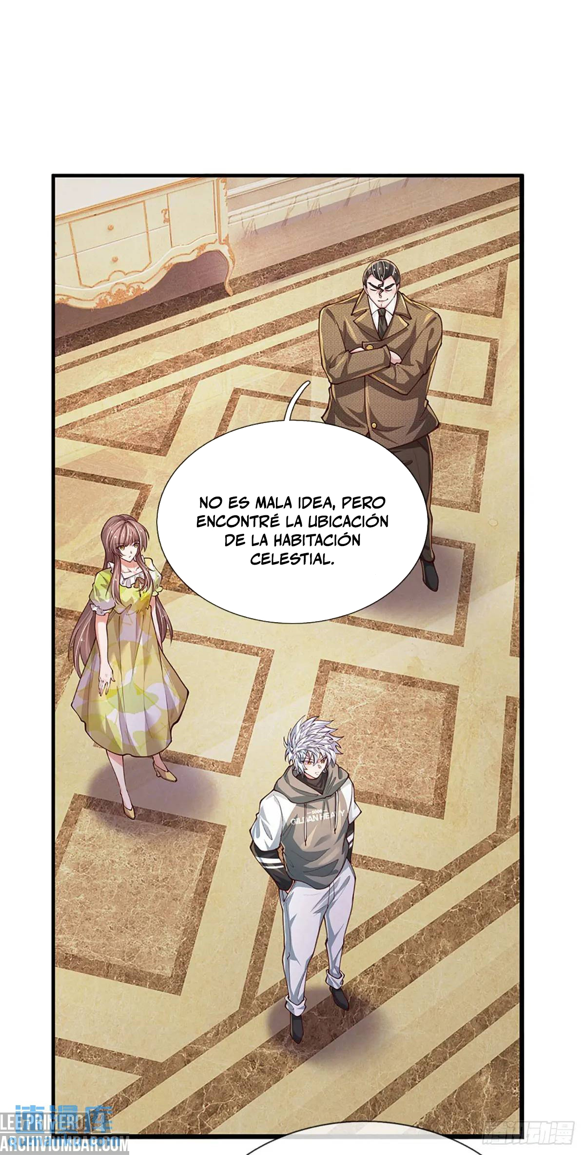 100.000 niveles de refinación: Emperador inmortal. — Capítulo 292 — 38