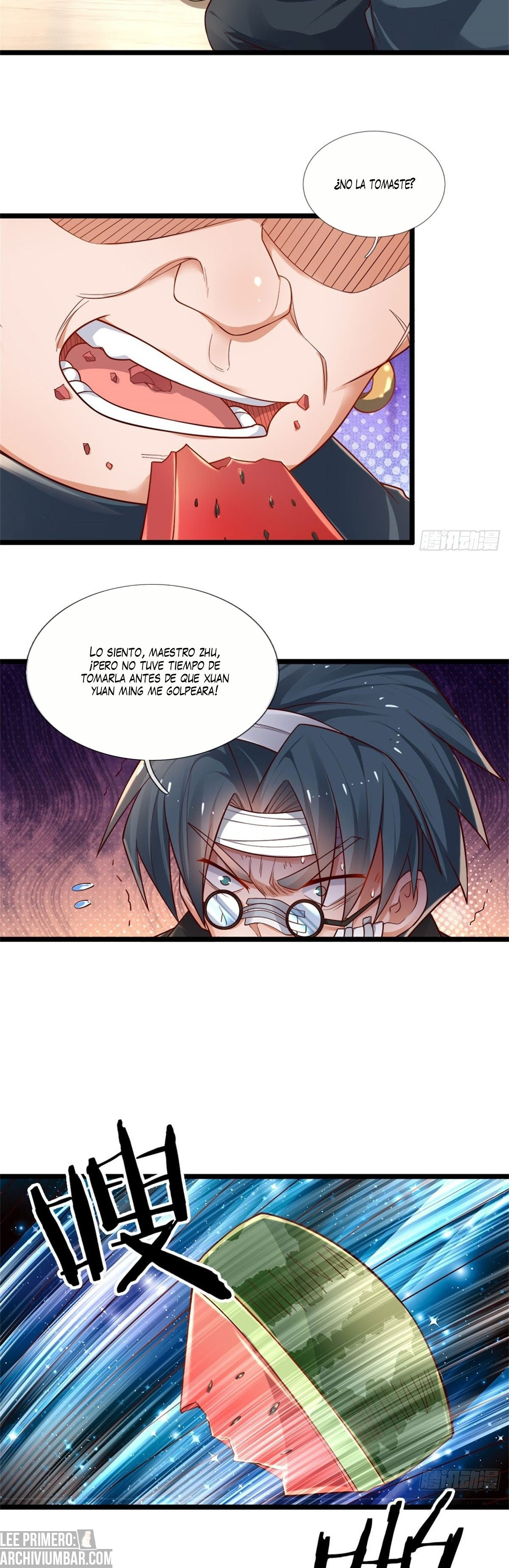 100.000 niveles de refinación: Emperador inmortal. — Capítulo 72 — 5
