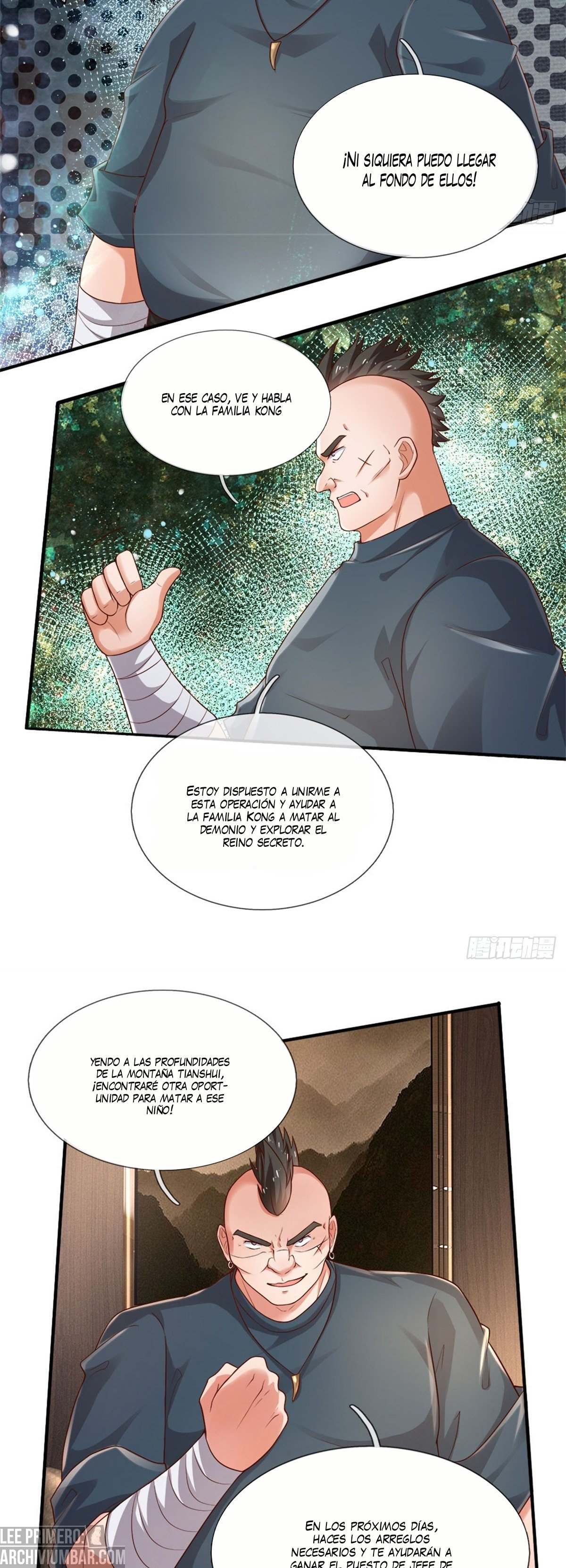 100.000 niveles de refinación: Emperador inmortal. — Capítulo 72 — 14