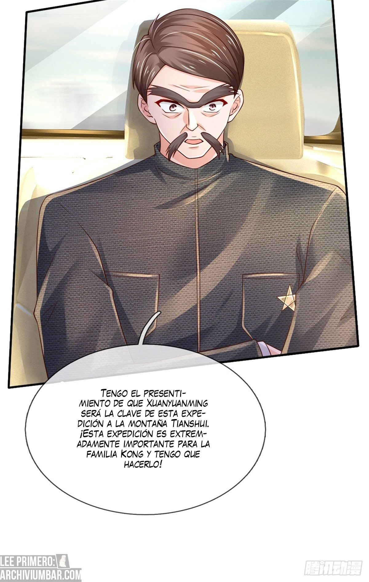 100.000 niveles de refinación: Emperador inmortal. — Capítulo 81 — 6