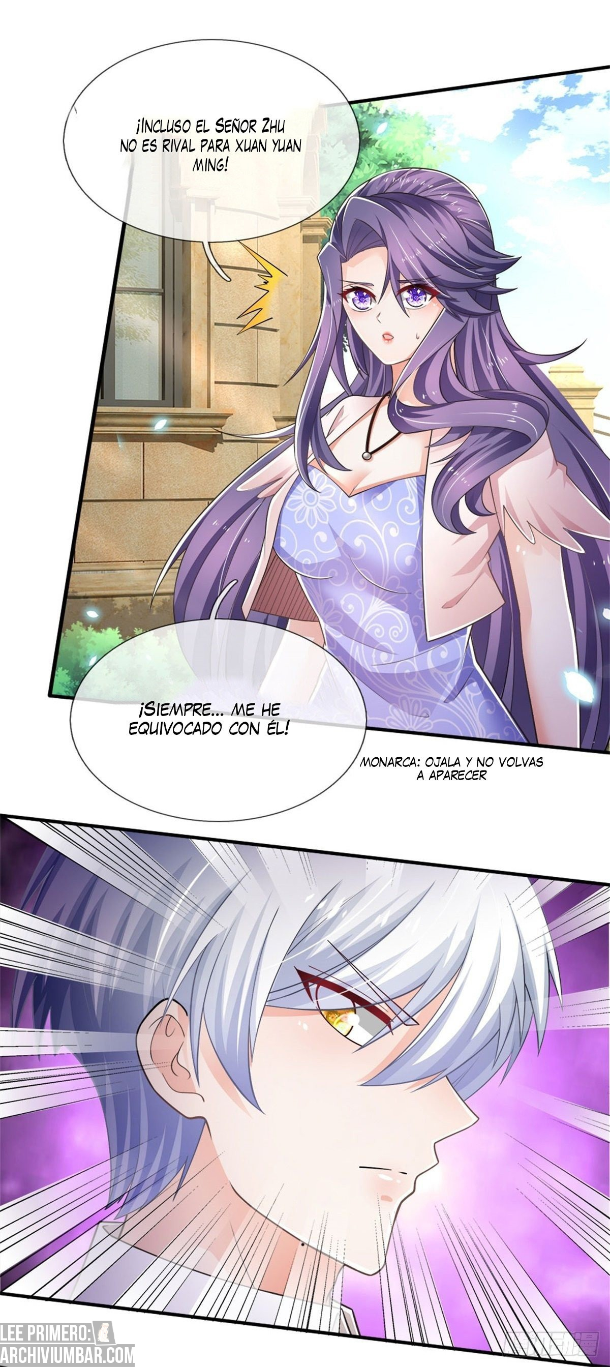 100.000 niveles de refinación: Emperador inmortal. — Capítulo 81 — 34