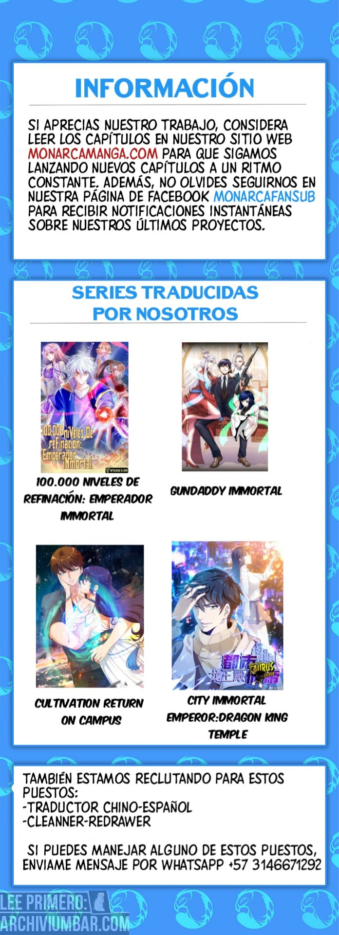 100.000 niveles de refinación: Emperador inmortal. — Capítulo 81 — 37