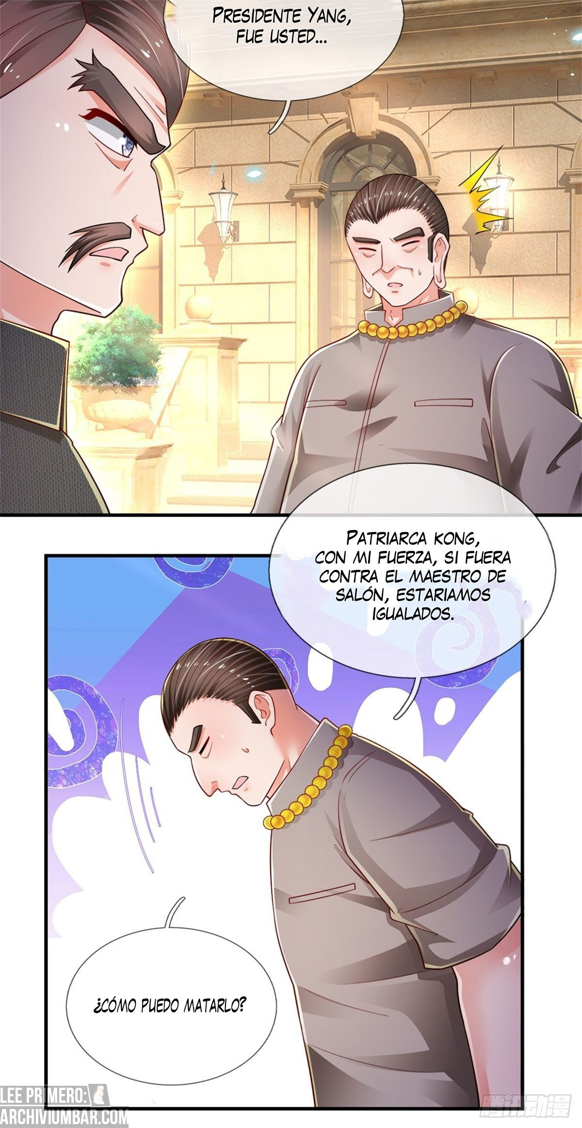100.000 niveles de refinación: Emperador inmortal. — Capítulo 82 — 9