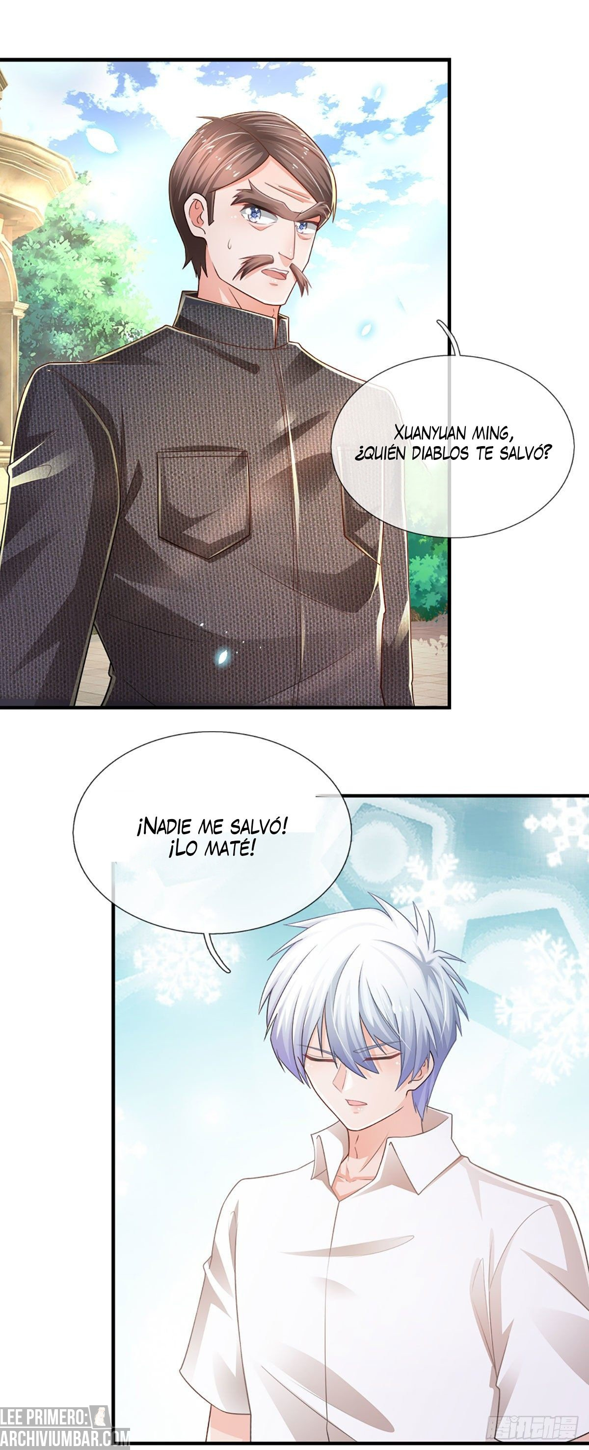 100.000 niveles de refinación: Emperador inmortal. — Capítulo 82 — 10