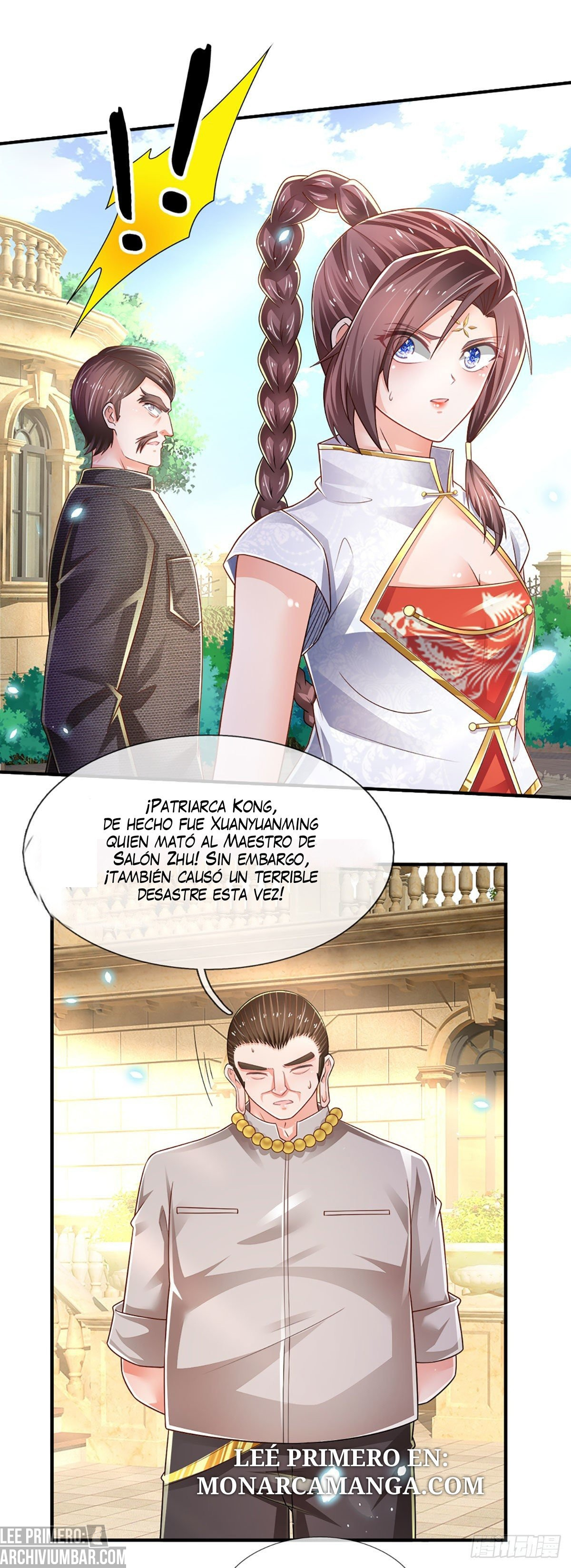 100.000 niveles de refinación: Emperador inmortal. — Capítulo 82 — 11