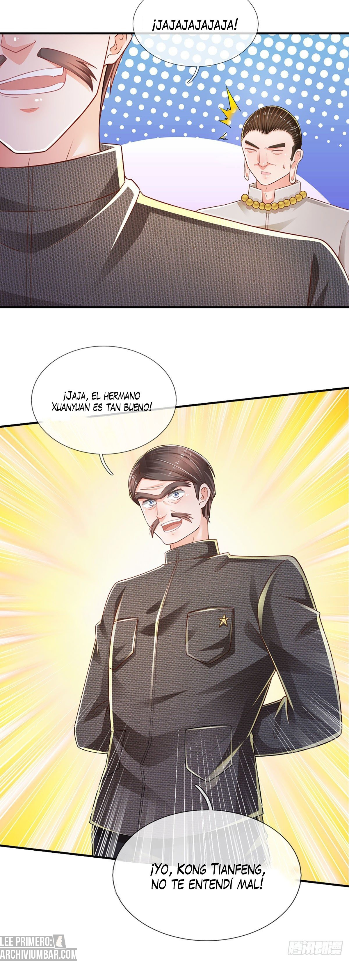 100.000 niveles de refinación: Emperador inmortal. — Capítulo 82 — 12