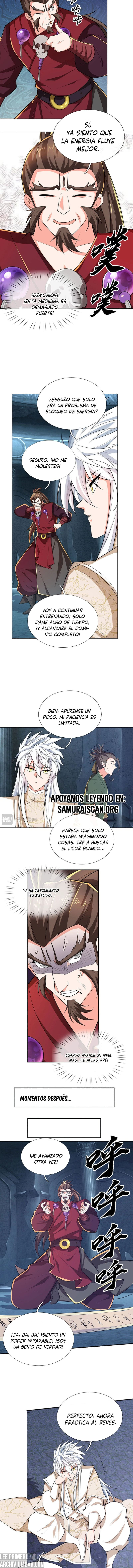 100.000 niveles de refinación: Emperador inmortal. — Capítulo 404 — 5