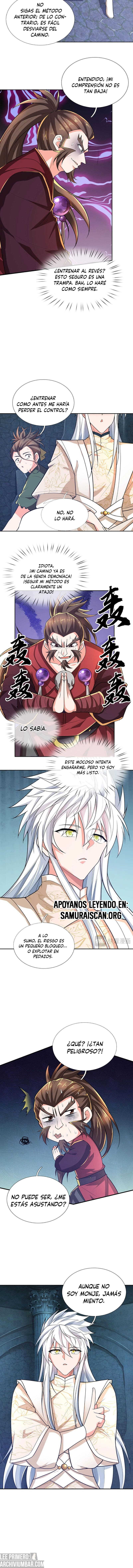100.000 niveles de refinación: Emperador inmortal. — Capítulo 404 — 6