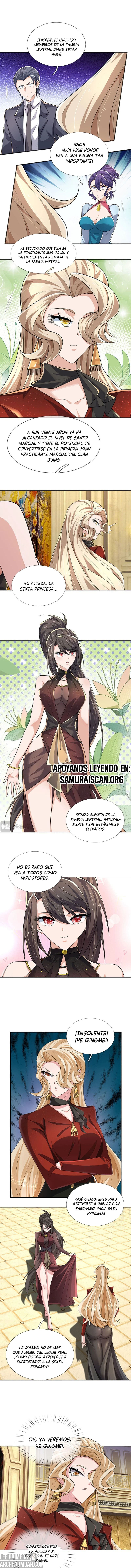 100.000 niveles de refinación: Emperador inmortal. — Capítulo 413 — 2