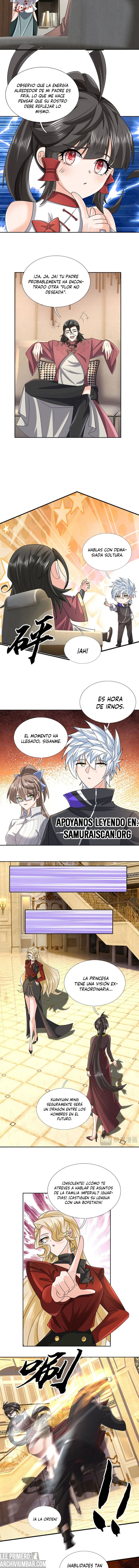 100.000 niveles de refinación: Emperador inmortal. — Capítulo 413 — 5