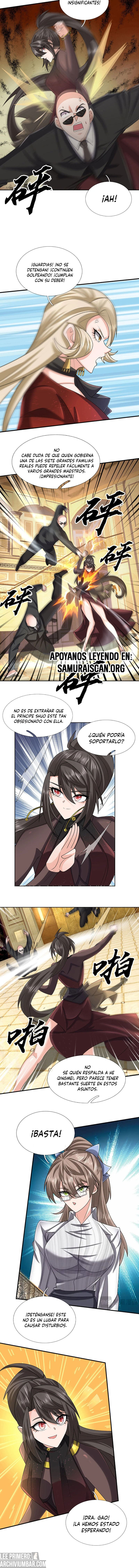 100.000 niveles de refinación: Emperador inmortal. — Capítulo 413 — 6