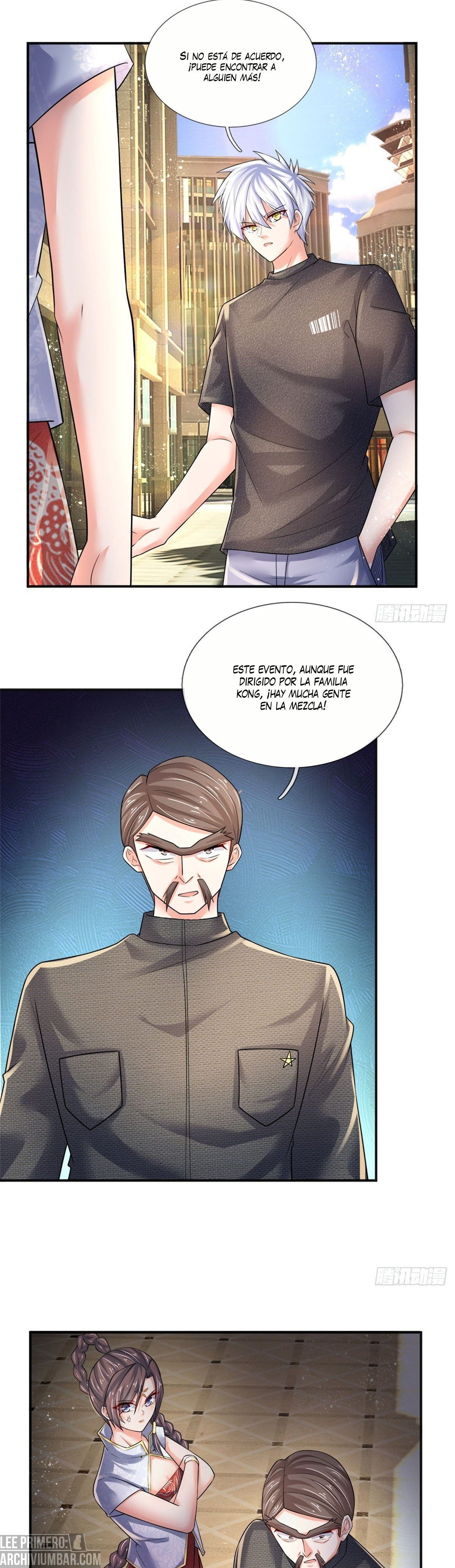 100.000 niveles de refinación: Emperador inmortal. — Capítulo 71 — 6