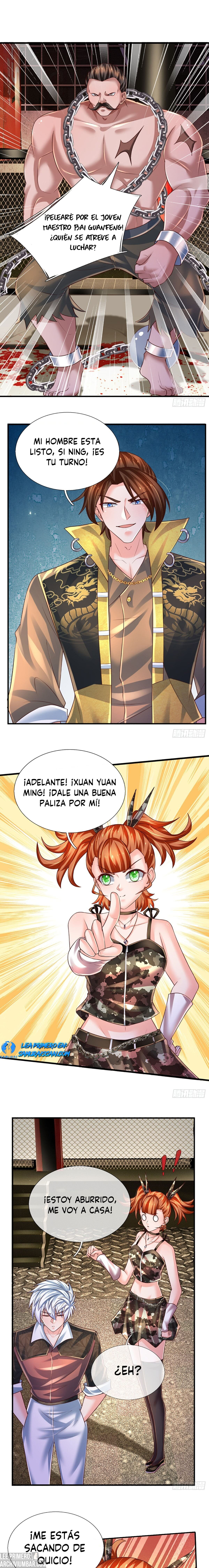 100.000 niveles de refinación: Emperador inmortal. — Capítulo 240 — 9