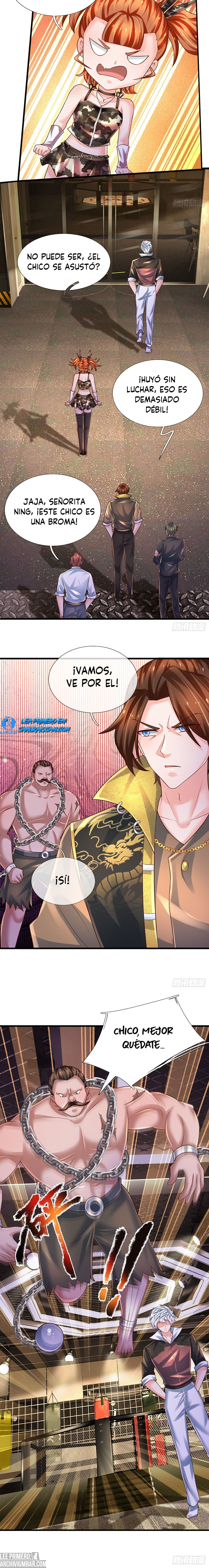 100.000 niveles de refinación: Emperador inmortal. — Capítulo 240 — 10