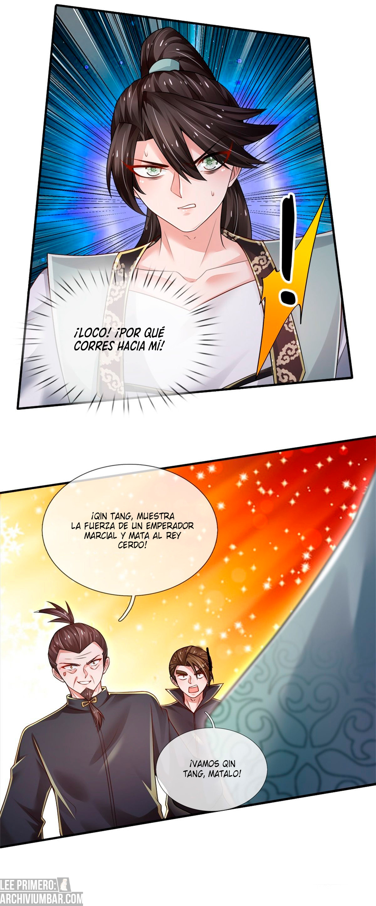 100.000 niveles de refinación: Emperador inmortal. — Capítulo 90 — 4