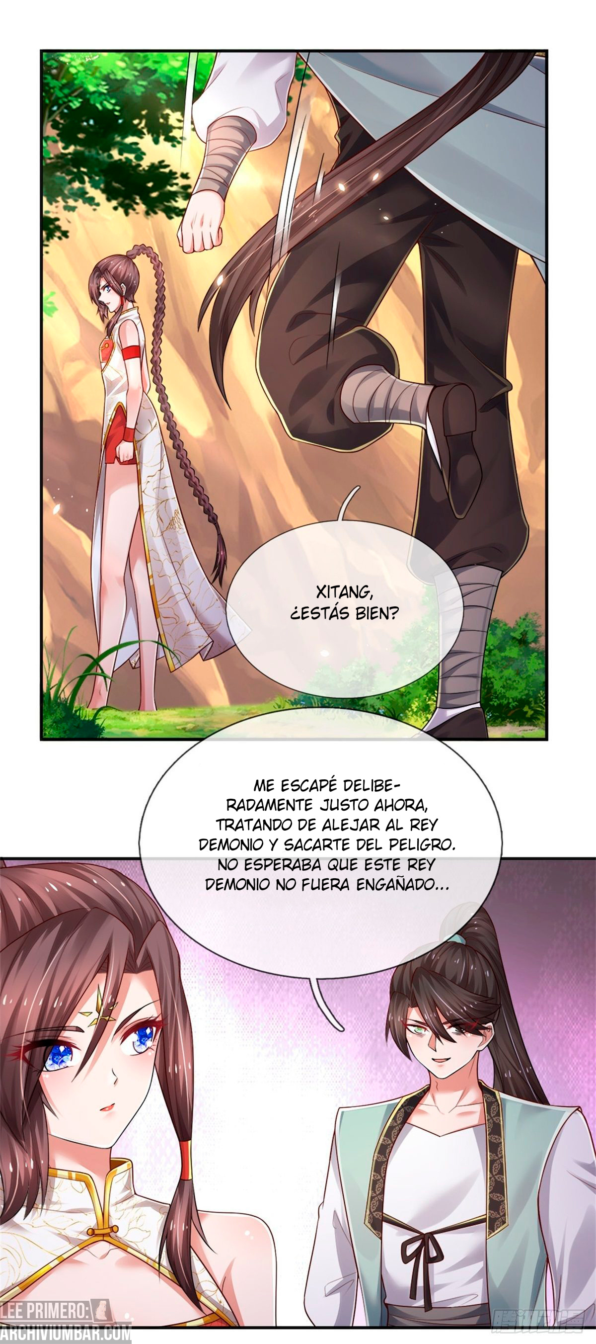100.000 niveles de refinación: Emperador inmortal. — Capítulo 90 — 13
