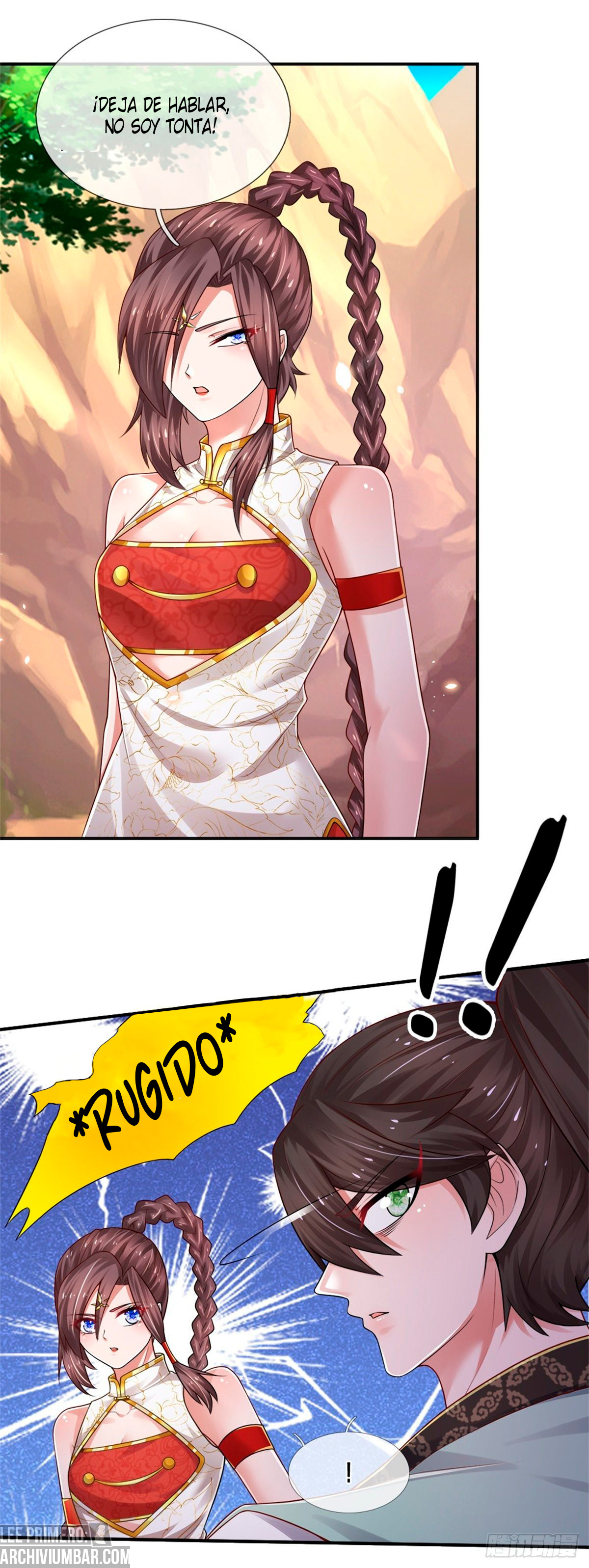 100.000 niveles de refinación: Emperador inmortal. — Capítulo 90 — 14