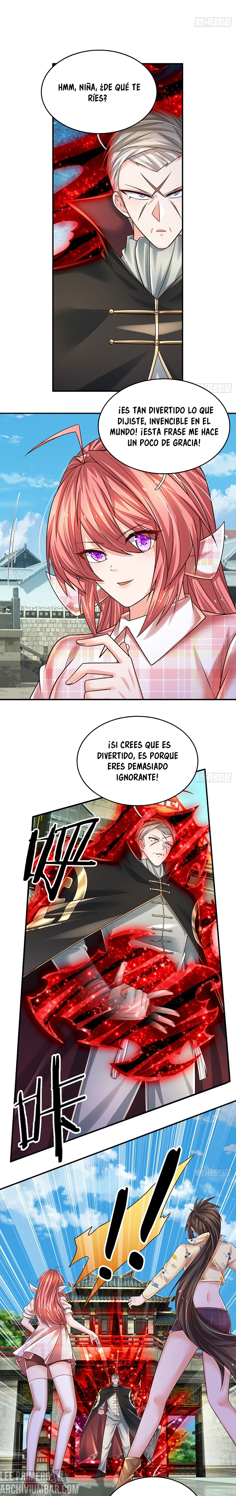 100.000 niveles de refinación: Emperador inmortal. — Capítulo 261 — 5