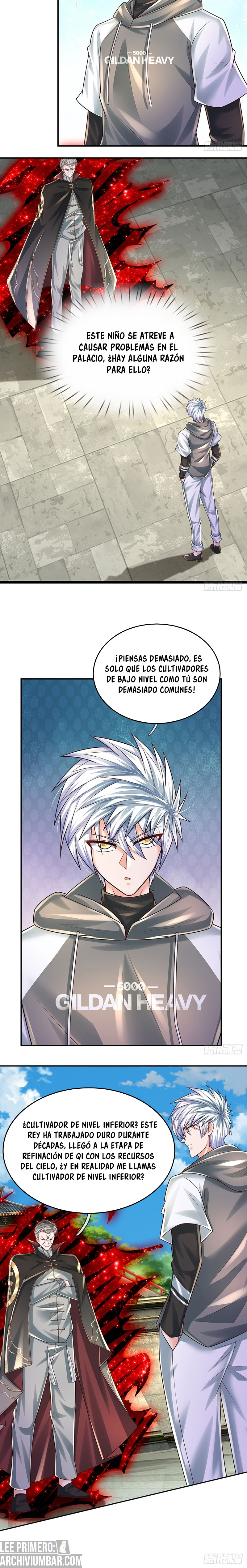 100.000 niveles de refinación: Emperador inmortal. — Capítulo 261 — 8