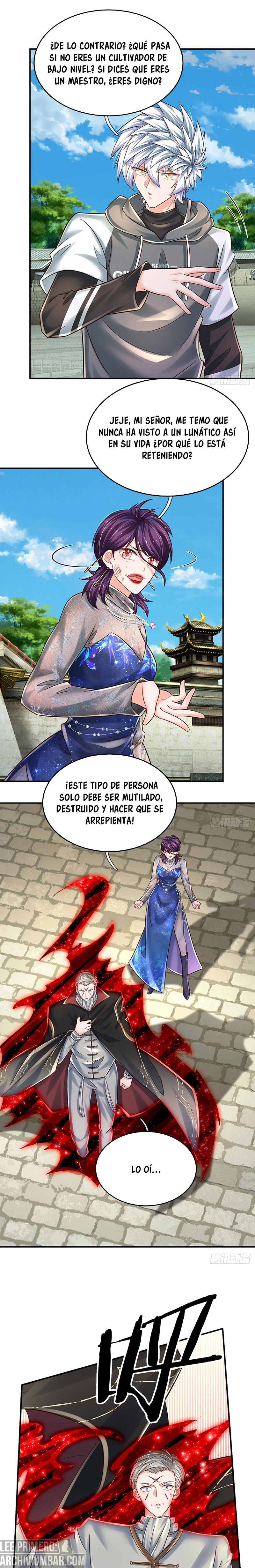 100.000 niveles de refinación: Emperador inmortal. — Capítulo 261 — 9