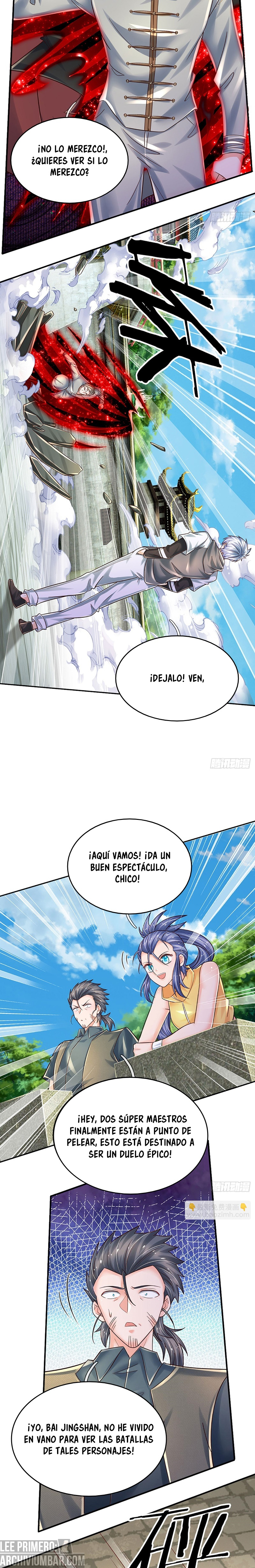 100.000 niveles de refinación: Emperador inmortal. — Capítulo 261 — 10