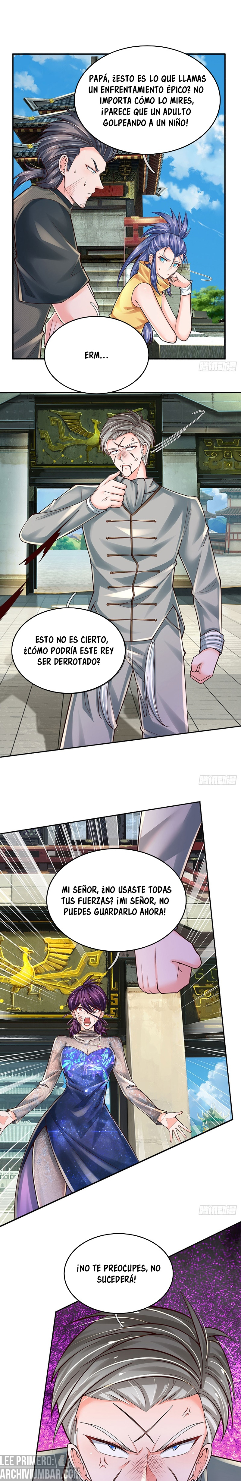 100.000 niveles de refinación: Emperador inmortal. — Capítulo 261 — 12