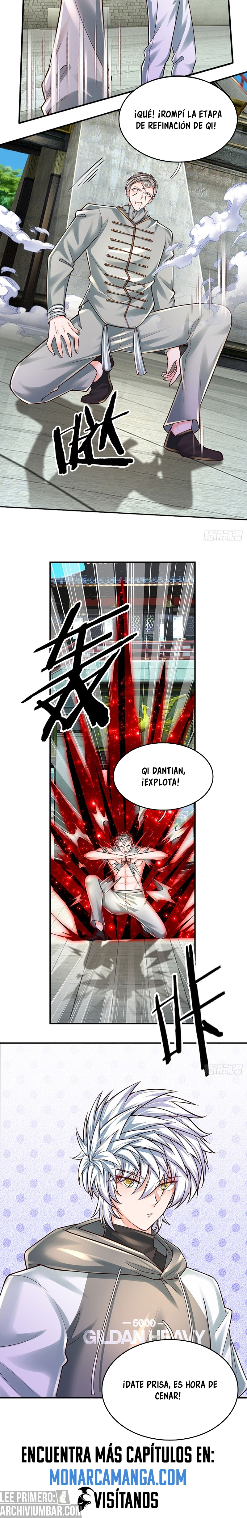 100.000 niveles de refinación: Emperador inmortal. — Capítulo 261 — 14