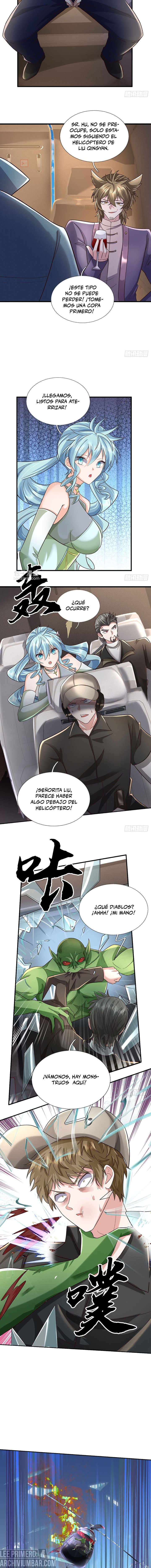 100.000 niveles de refinación: Emperador inmortal. — Capítulo 358 — 2