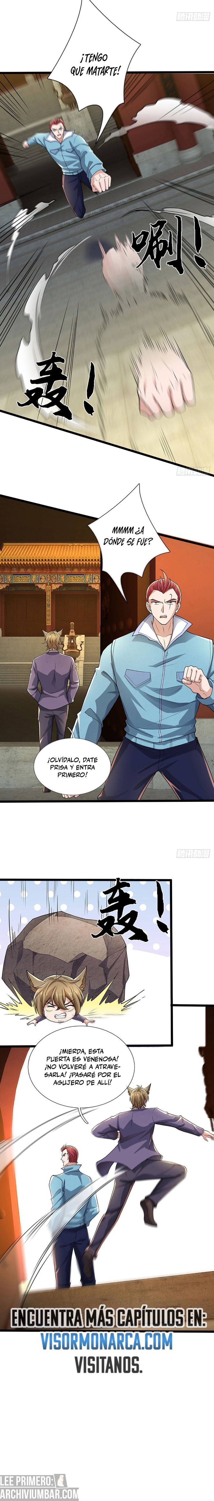 100.000 niveles de refinación: Emperador inmortal. — Capítulo 358 — 9